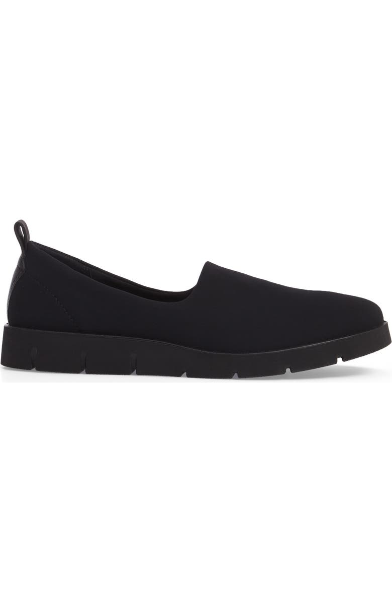 ECCO Bella Slip-On Sneaker, Alternate, color, Black Fabric