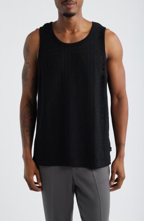 Huxley Cotton Blend Pointelle Tank