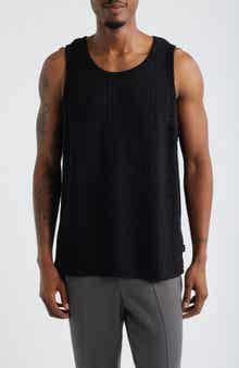 Huxley Cotton Blend Pointelle Tank