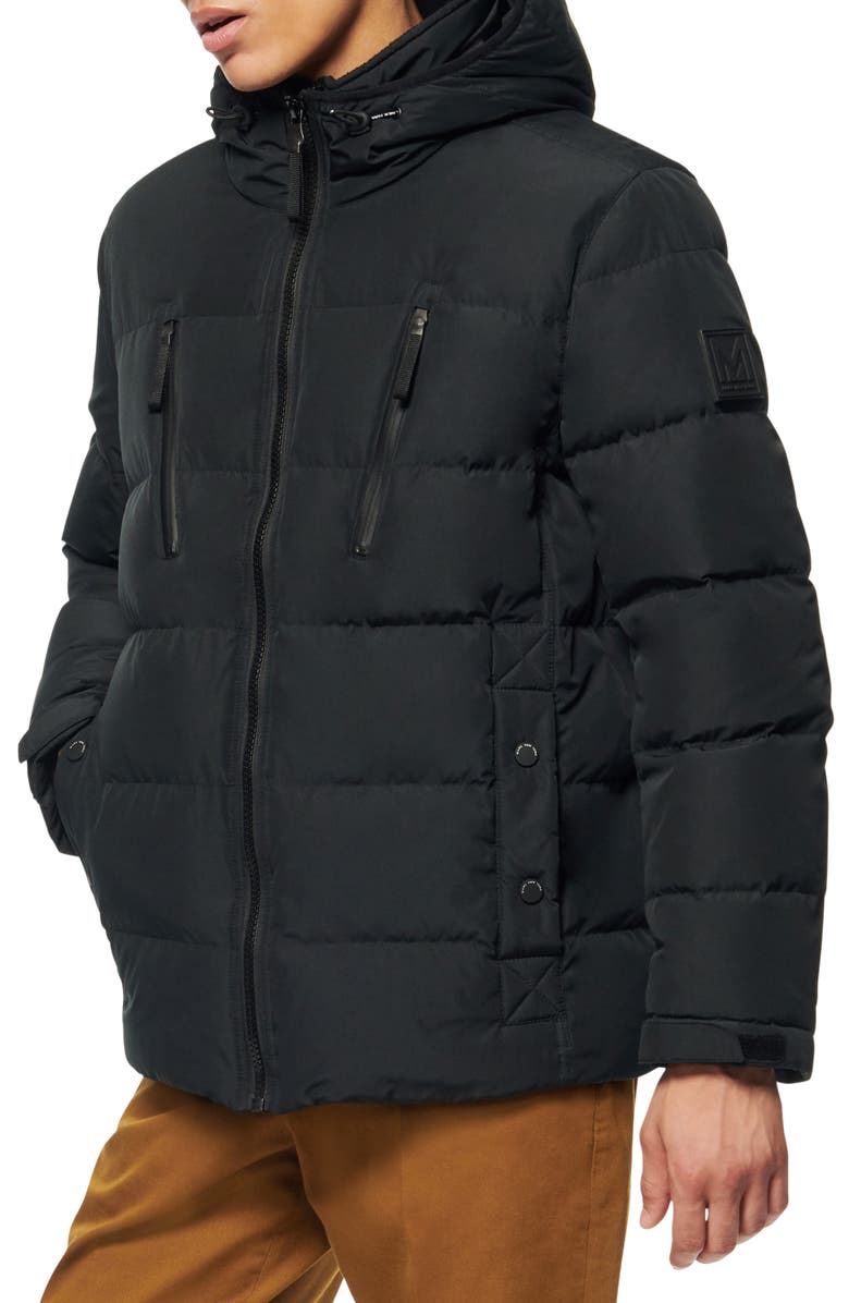 Marc New York Montrose Water Resistant Quilted Coat, Main, color,