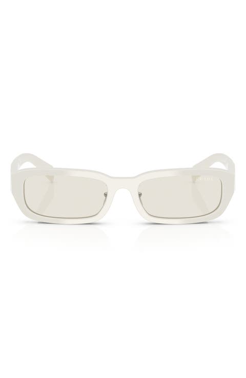 55mm Rectangular Sunglasses