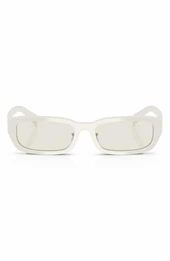 55mm Rectangular Sunglasses