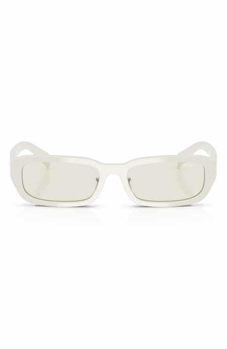 55mm Rectangular Sunglasses