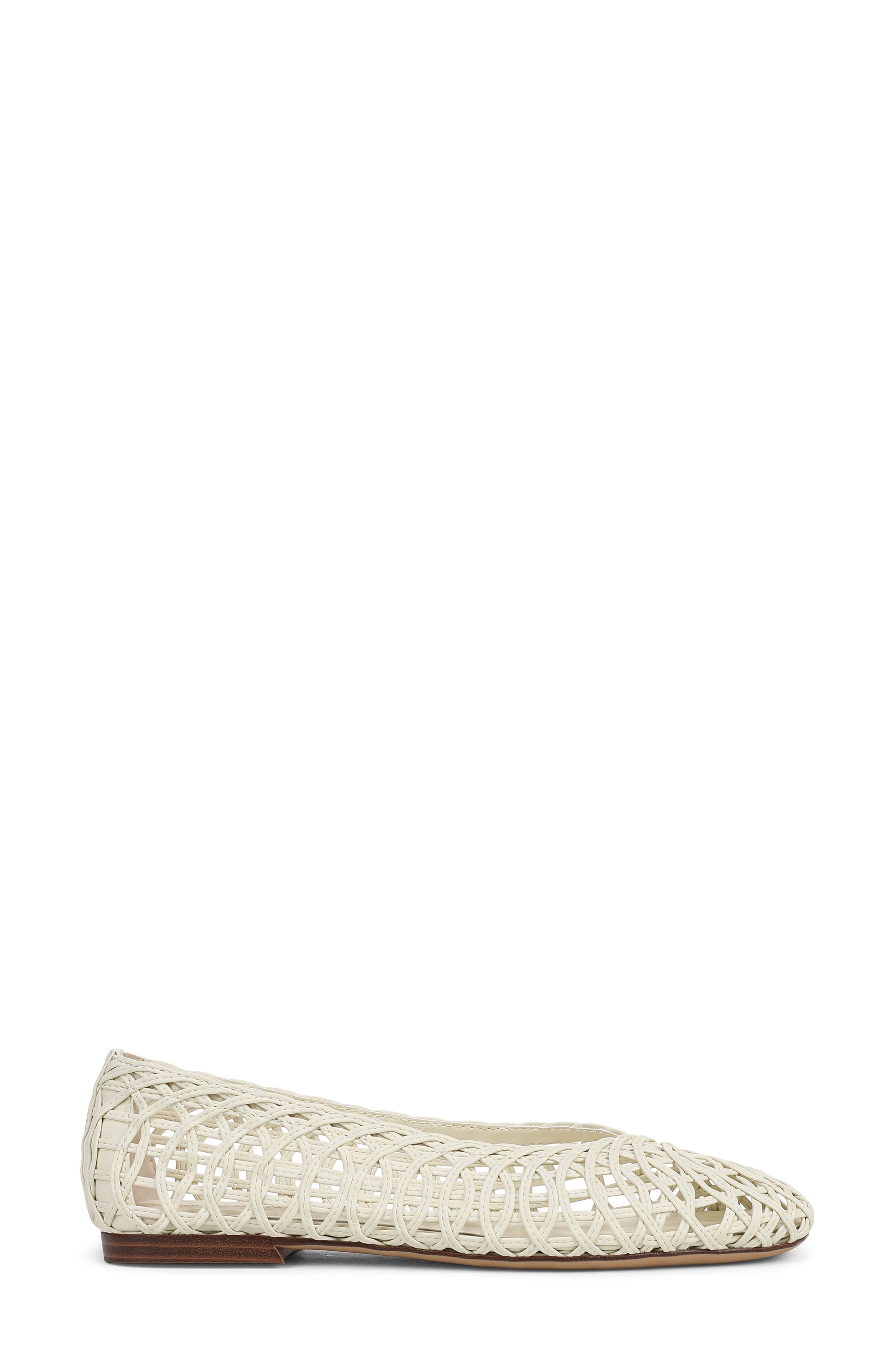 Franco Sarto Amalia Flat, Alternate, color, Marshmallow