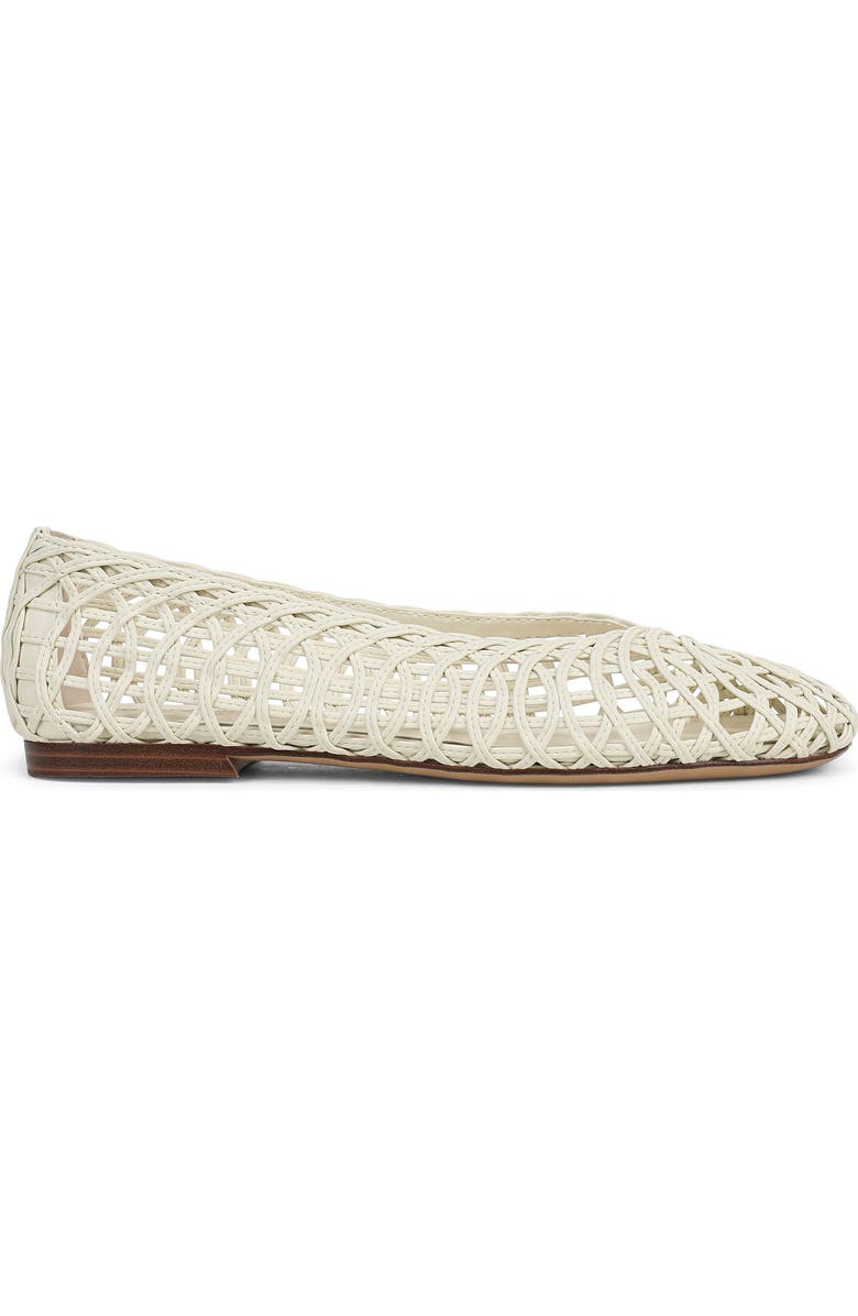 Franco Sarto Amalia Flat, Alternate, color, Marshmallow