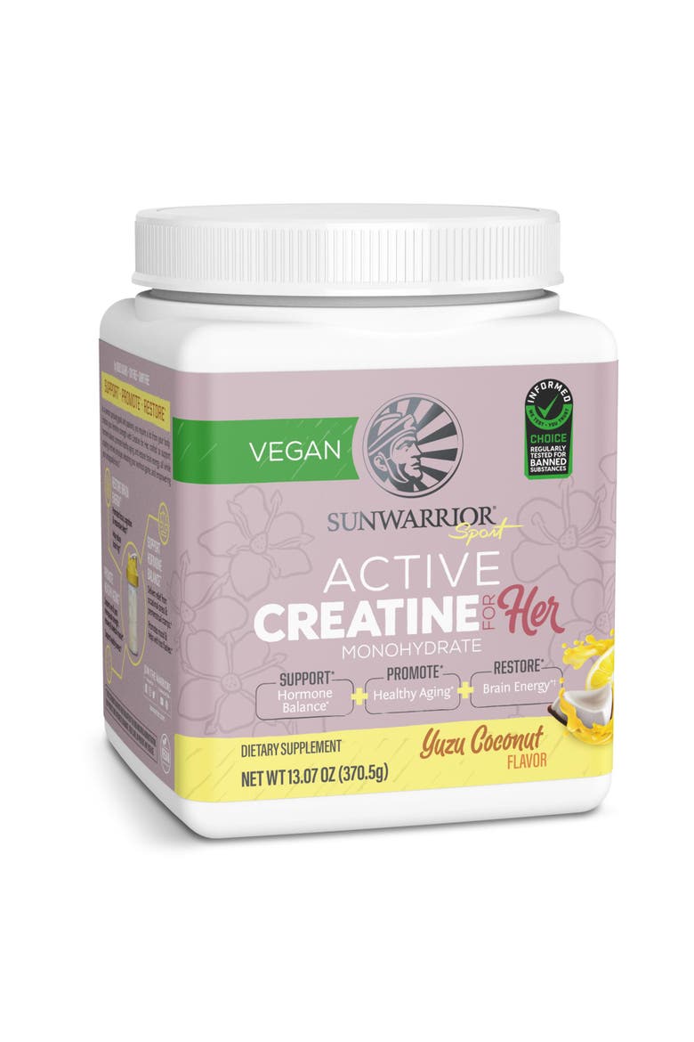 Active Creatine Powder For Her, Main, color, Yuzu Coconut