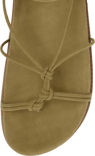 Schutz Calabria Sporty Ankle Strap Sandal (Women) Nordstrom