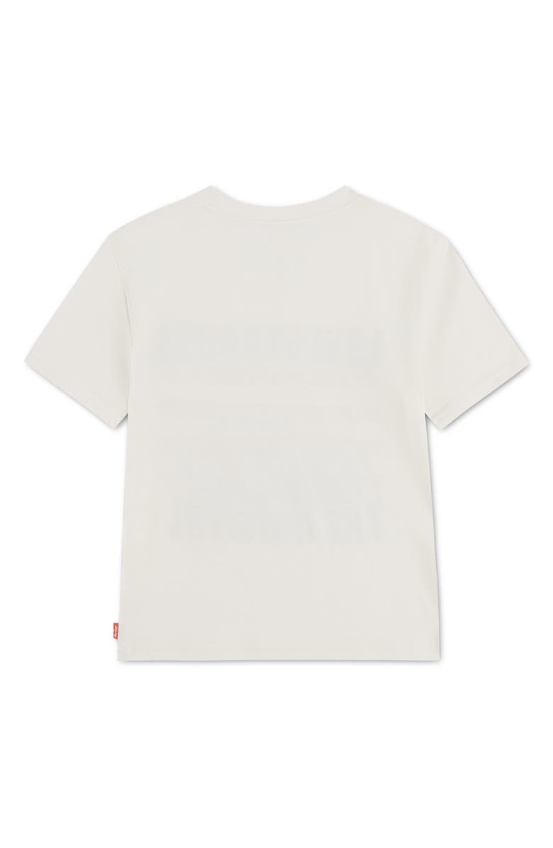 Levi's Kids' American Muscle Car Graphic T-Shirt, Alternate, color, Levis Egret