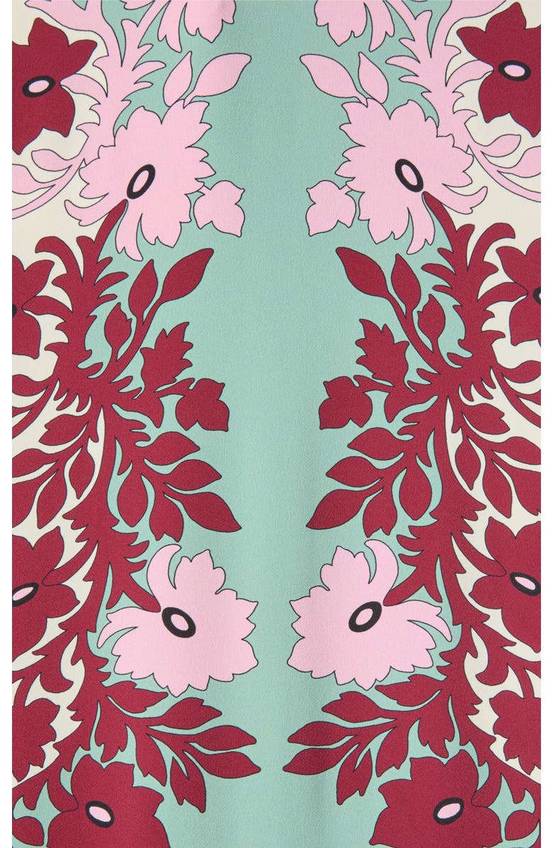 La DoubleJ Halle Dress Placée, Alternate, color, Regalia Placée Menta