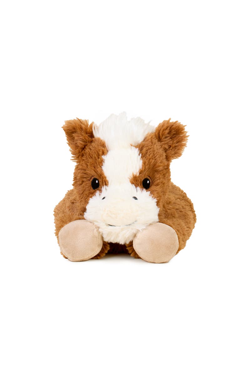 Warmies Laying Down Horse Plush Toy, Alternate, color, Multi Color