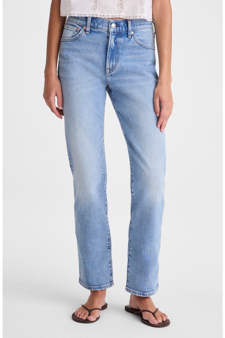 The Jules Slim Straight Jeans, Main, color, RAEBROOK WASH