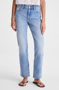 Madewell The Jules Slim Straight Jeans