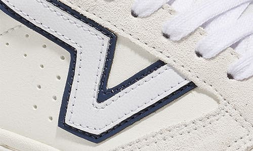 Vans Lowland 2.0 Low Top Sneaker In Vintage Blue/gum