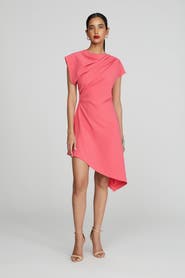 HALSTON Jolie Dress in Luxe Crepe
