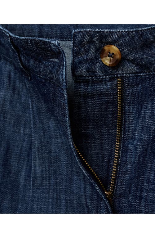 Mango Denim Bermuda Shorts