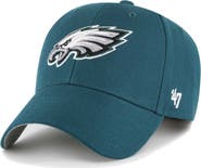 '47 Men's '47 Midnight Green Philadelphia Eagles MVP Adjustable Hat