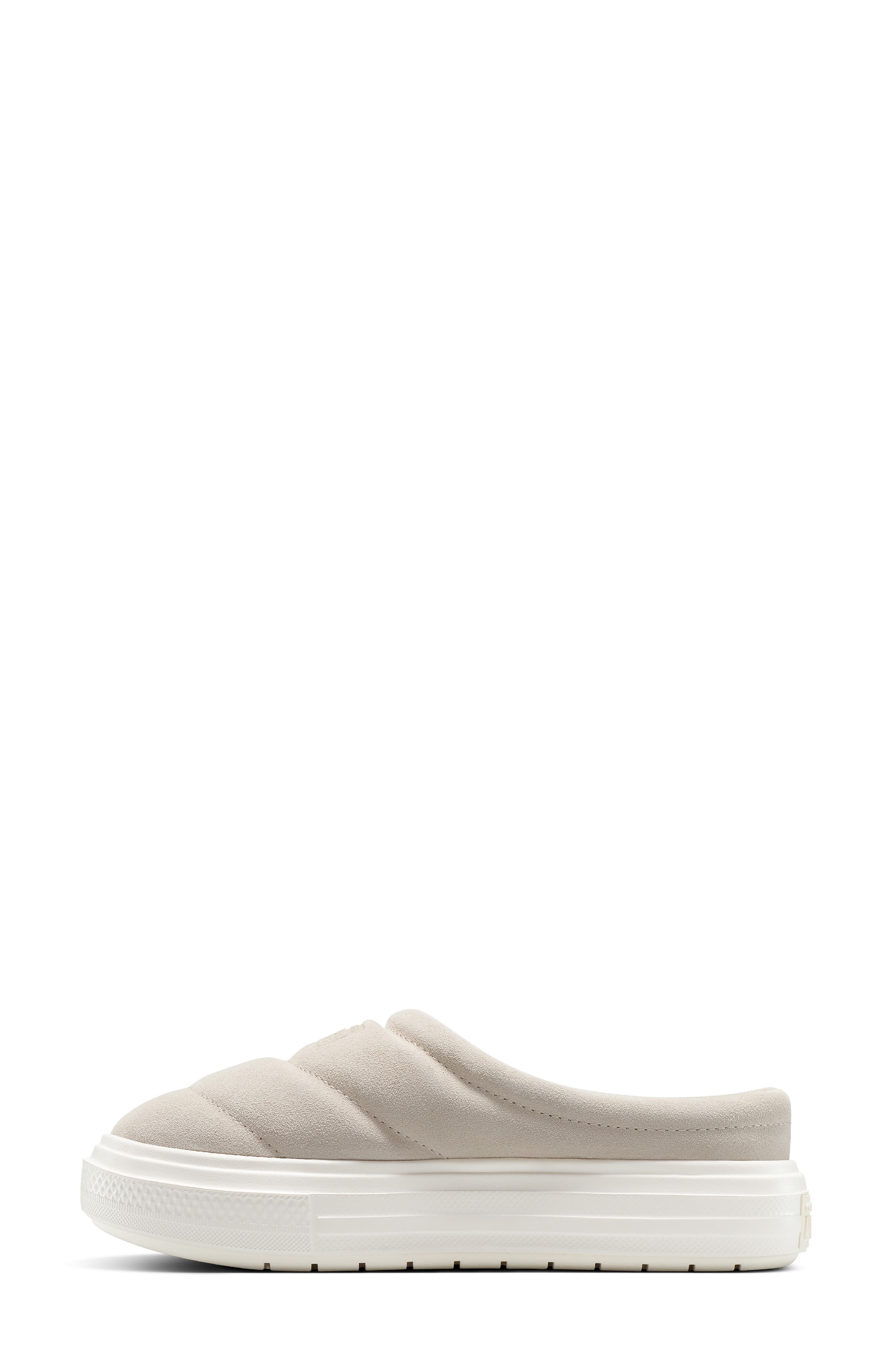 Converse Gender Inclusive Chuck Taylor<sup>®</sup> All Star<sup>®</sup> Elements Mule, Alternate, color, Papyrus/ Egret