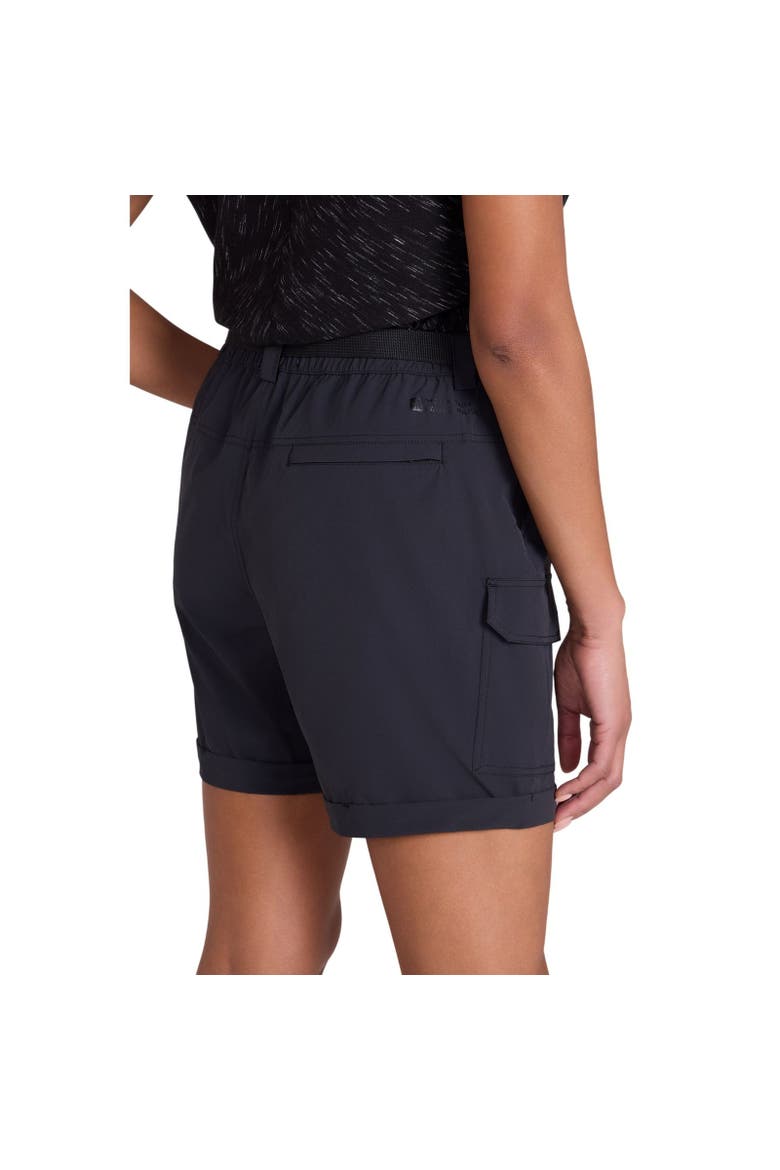 Stellar Ripstop Hiking Cargo Shorts, Alternate, color, Black