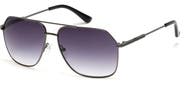 GUESS 61mm Navigator Gradient Sunglasses