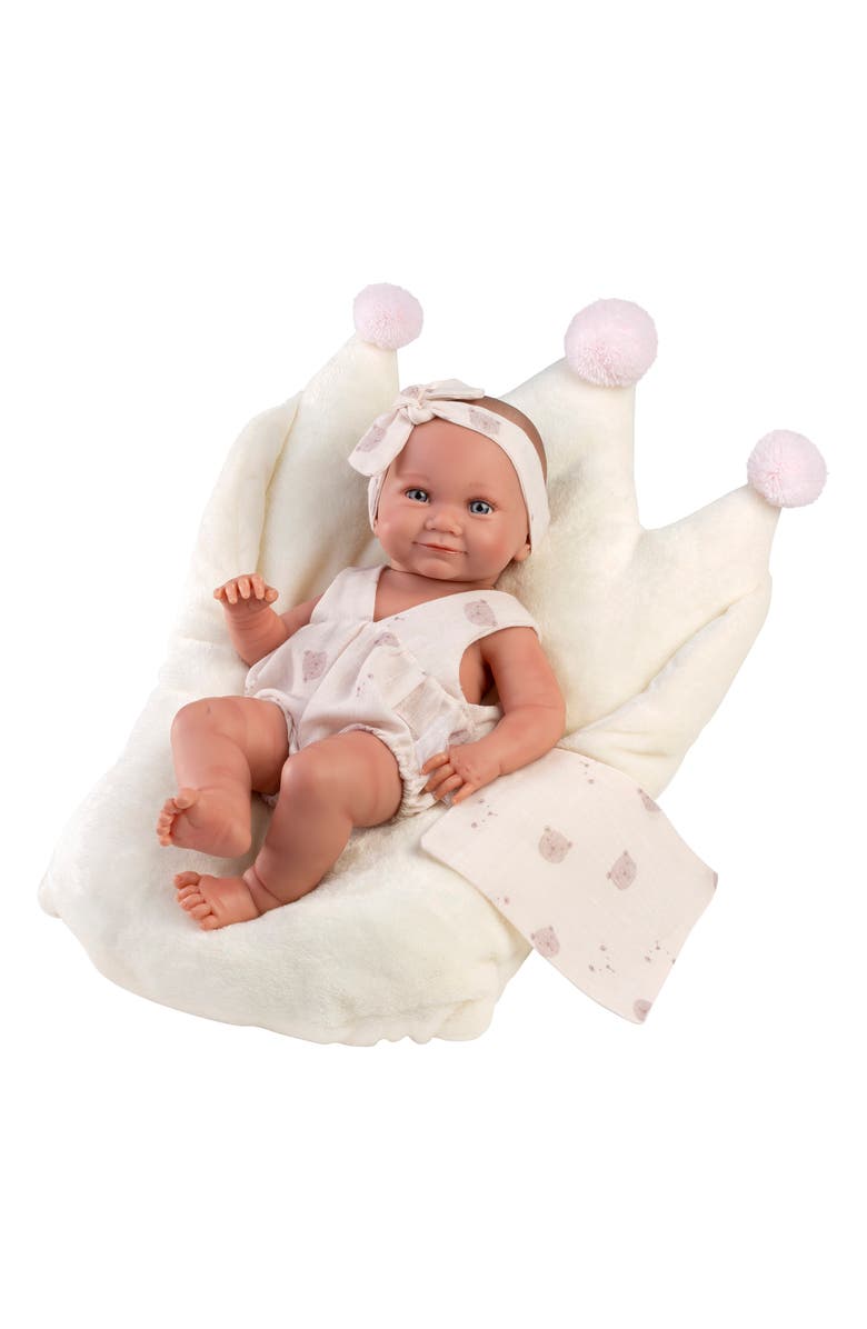 Llorens Maria 15.7-Inch Anatomically Correct Newborn Doll, Alternate, color, 