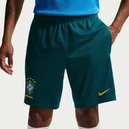 Nike Men's Nike Green Brazil National Team 2026 Strike Dri-FIT Shorts