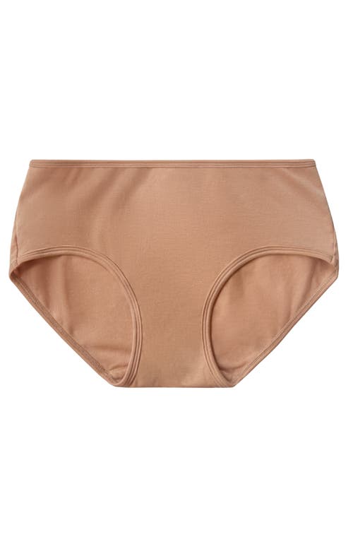 Proclaim Mid-rise Ultra Soft Sustainable Briefs In Medium Nude
