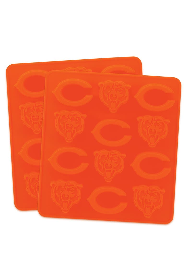Chicago Bears Ice Cube Tray, Alternate, color, Orange