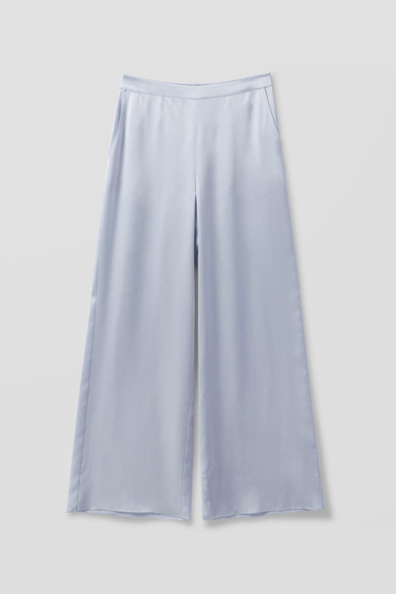 ROBYN SILK PANT, Alternate, color, Cloud
