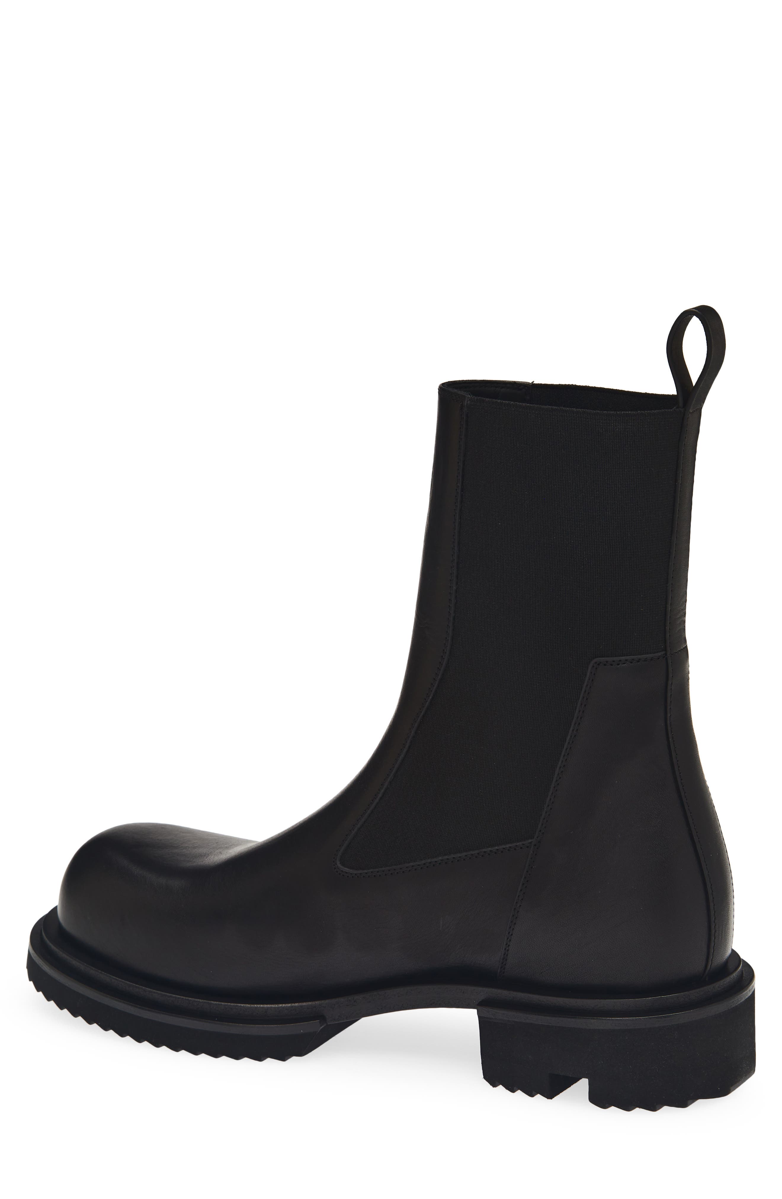 Beatle Gabe Platform Chelsea Boot, Alternate, color, BLACK