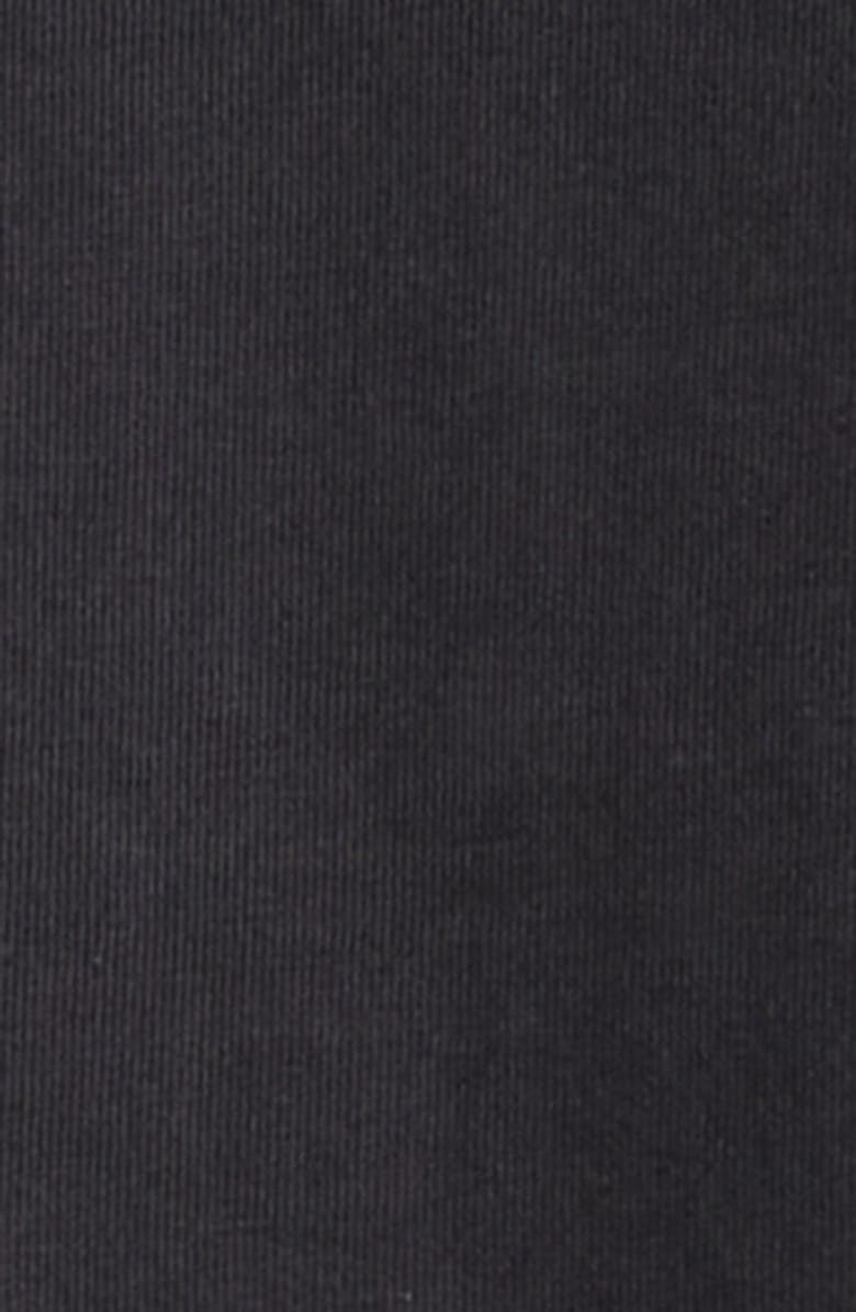 Versace La Greca Medusa Cotton Jersey Graphic T-Shirt, Alternate, color, Black