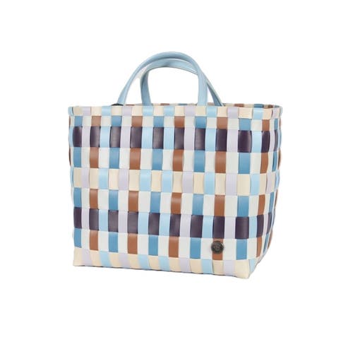 Handed By Multitone Recycled Plastic Shopper In Purple Mix