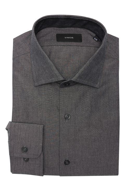 Classic Button Front Shirt