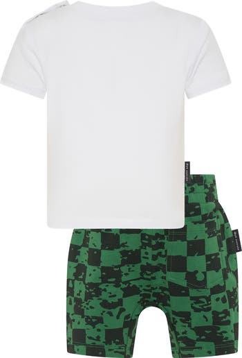 Toucan Graphic T-Shirt & Shorts