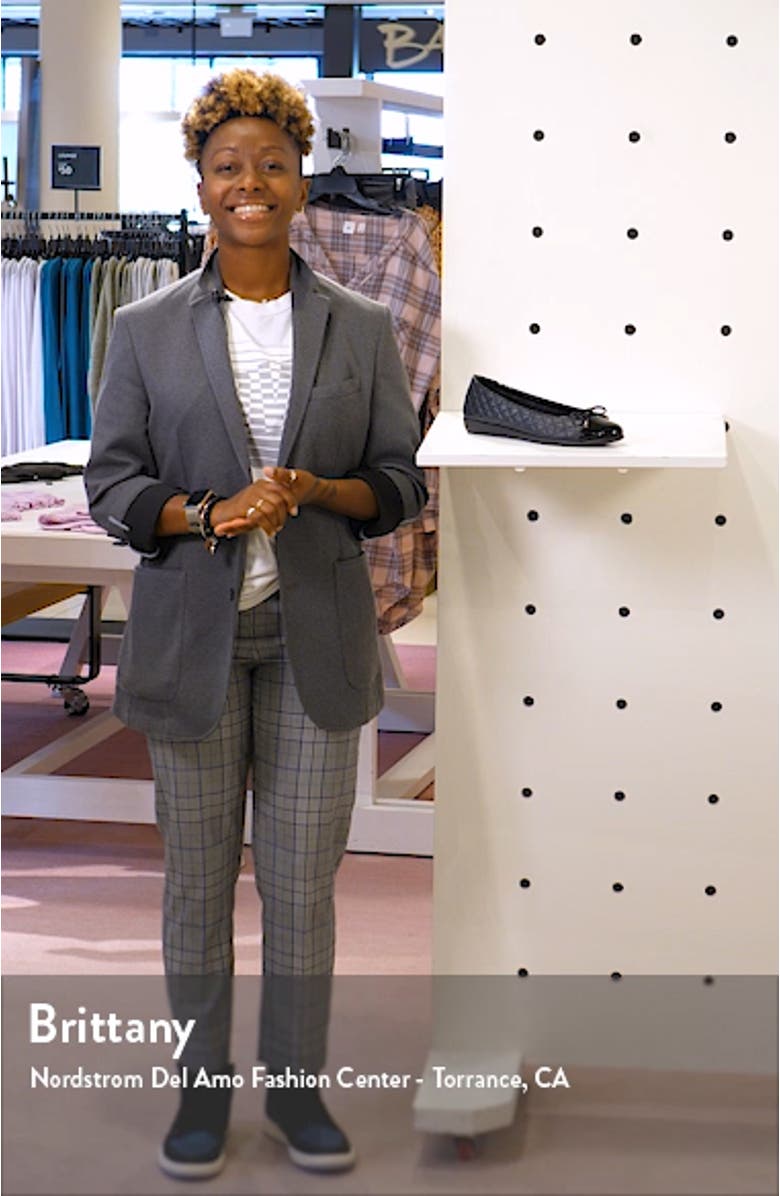 Riseco Quilted Ballet Flat, sales video thumbnail