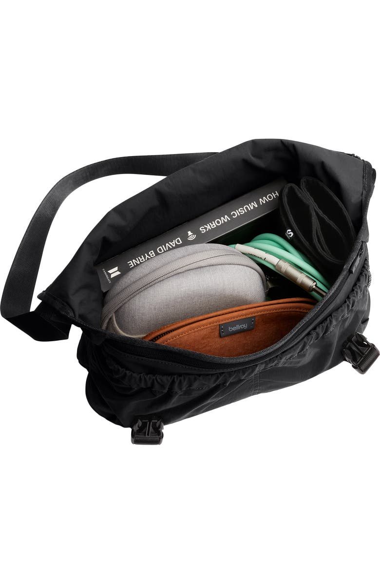 Bellroy Cinch Messenger Bag, Alternate, color, Black