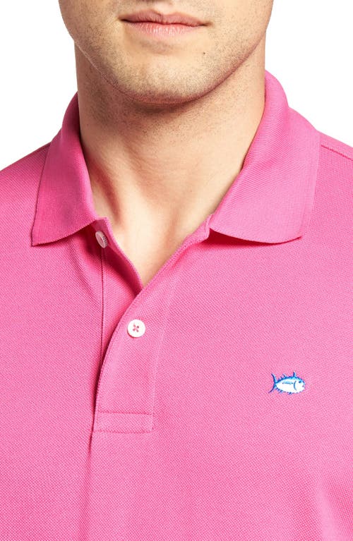 SOUTHERN TIDE SOUTHERN TIDE SKIPJACK MICRO PIQUÉ STRETCH COTTON POLO