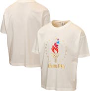 Outerstuff Women's Outerstuff Cream Atlanta 1996 Summer Olympics Oversized Mesh Jersey