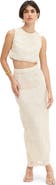 PatBO Joy Lace Midi Skirt