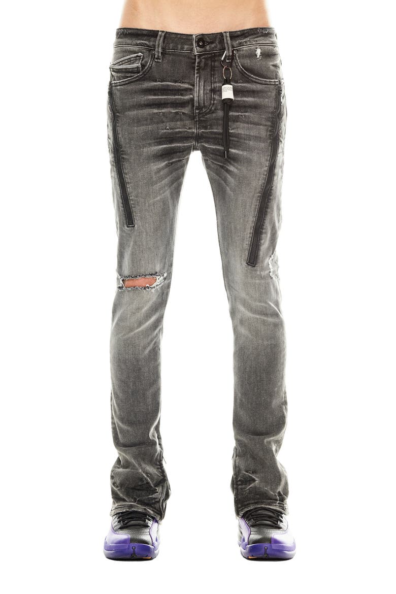 Punk Superskinny Jeans, Main, color, DODGE