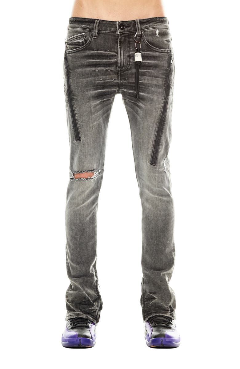 Cult of Individuality Punk Superskinny Jeans, Main, color, Dodge