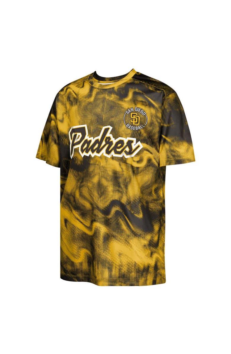 Outerstuff Youth Gold/Brown San Diego Padres Pinch Hitter T-Shirt, Alternate, color, 