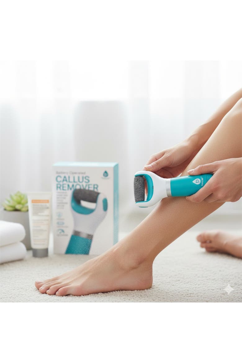 Foot & Nail Home Spa Trio, Alternate, color, White