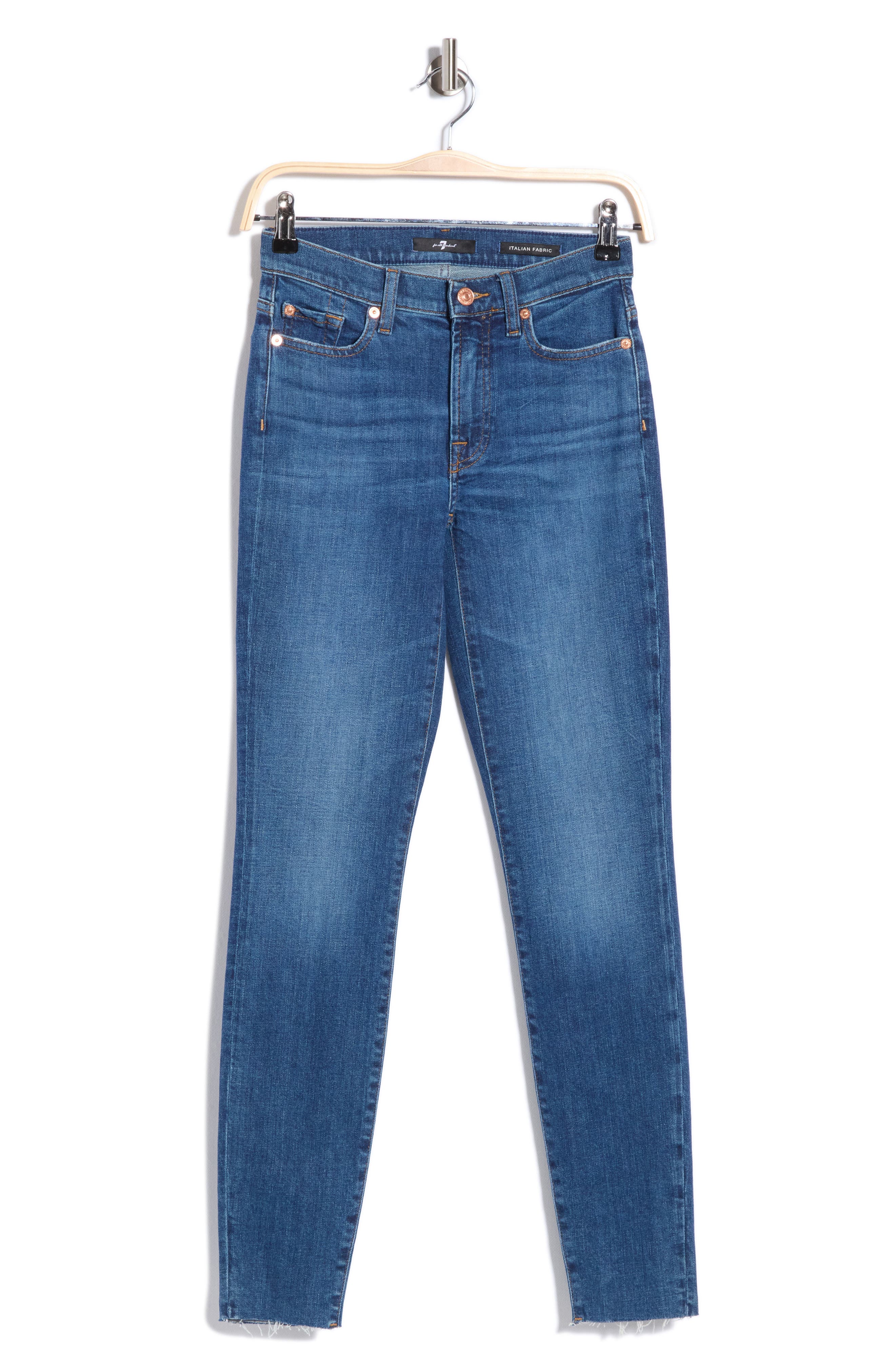 High Waist Skinny Jeans