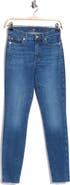 7 For All Mankind High Waist Skinny Jeans