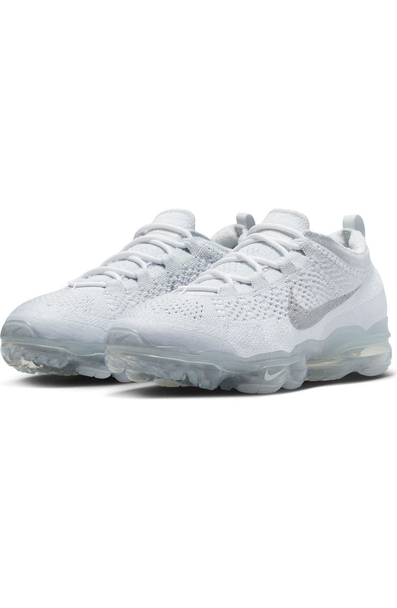 Nike Air Vapormax 2023 FR Sneaker, Main, color, Pure Platinum/ White