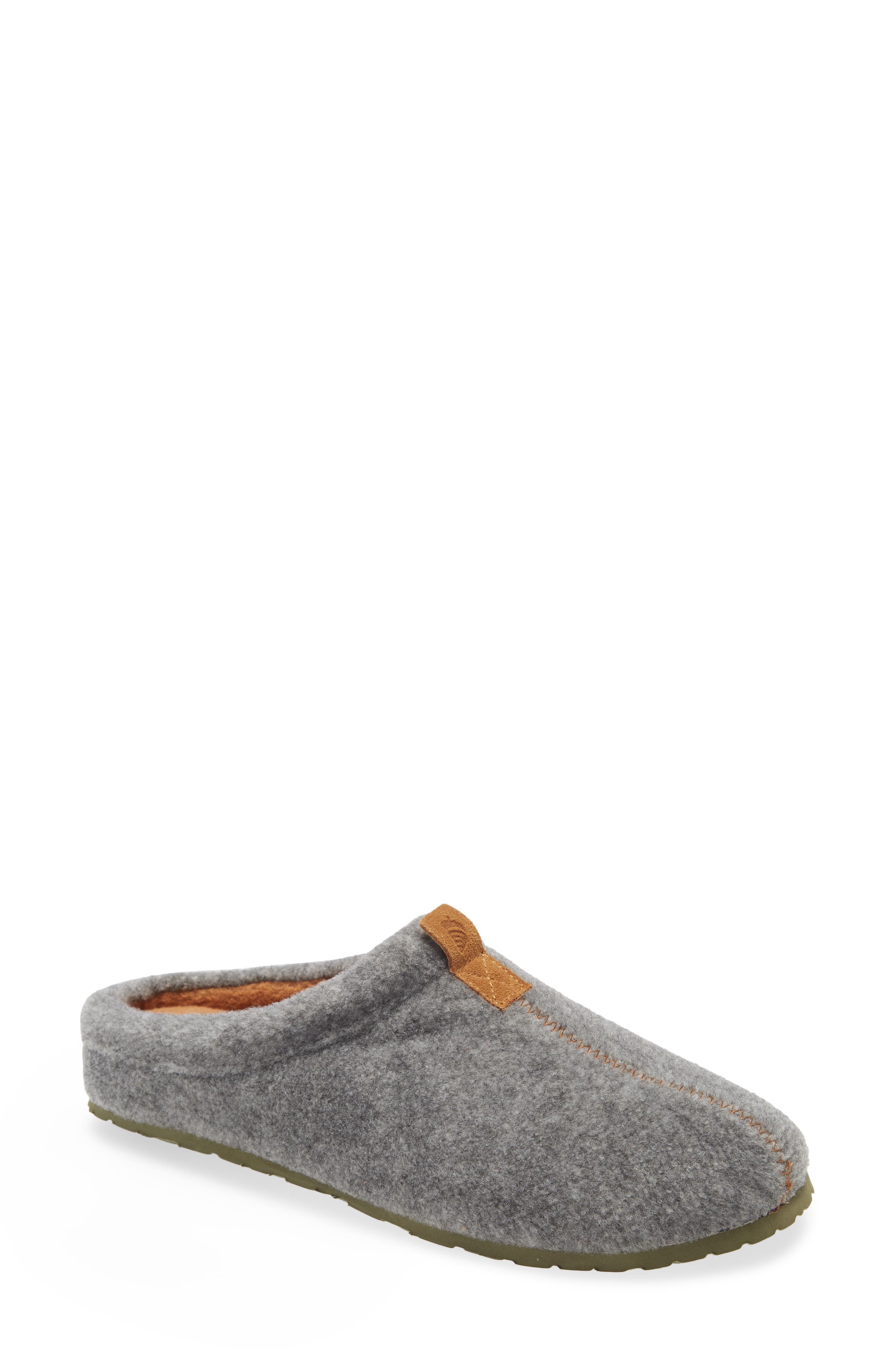 Acorn Parker Hood Back Slipper, Main, color, 