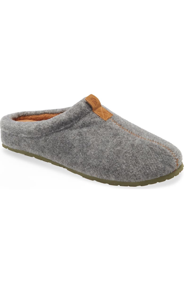 Acorn Parker Hood Back Slipper, Main, color,