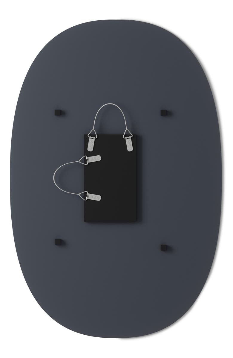 Umbra Hub Bevy Tinted Oval Mirror, Alternate, color, 