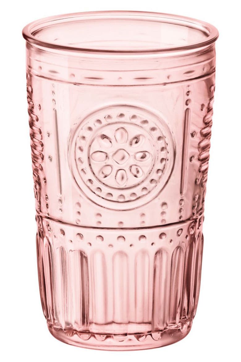 Romantic Cooler Set of 4 Glasses, Main, color, COTTON CANDY