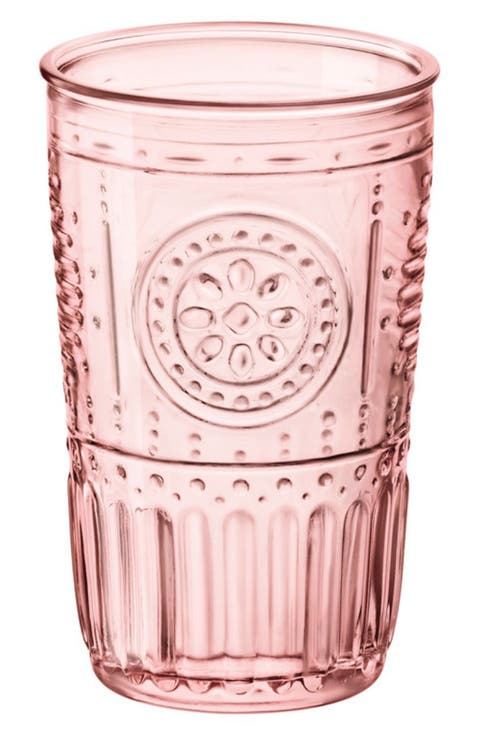 Romantic Cooler Set of 4 Glasses